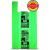 Sacoșe BIODEGRADABILE si Compostabile 10kg NU SUNT PLASTIC – 320×600 (1 bax = 600 bucăți)