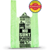 Sacoșe BIODEGRADABILE si Compostabile 4kg 250x400 (1 bax = 1000 bucăți)
